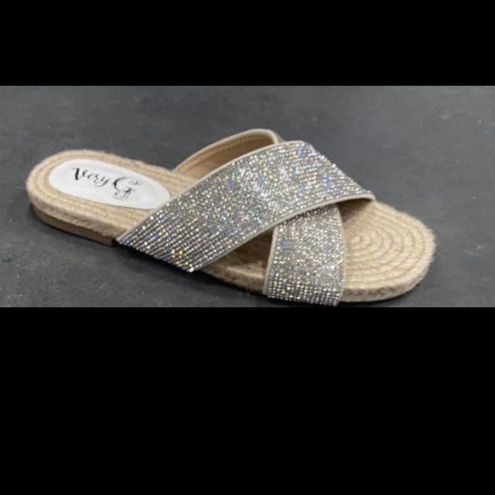 Sparkle sandal